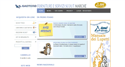 Desktop Screenshot of cooperativailcastoro.it